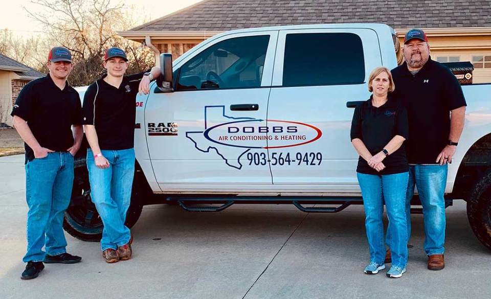 Dobbs Air Conditioning & Heating provides AC repair and service to our customers in Pottsboro TX.